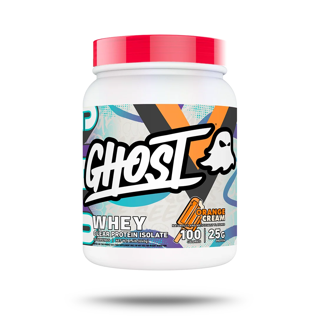 Clear Whey Isolate - Orange Cream, 1lb 20srv