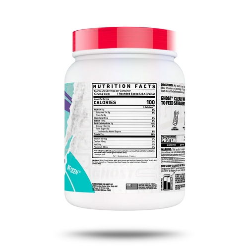 Clear Whey Isolate - Strawberry Watermelon, 1lb 20srv