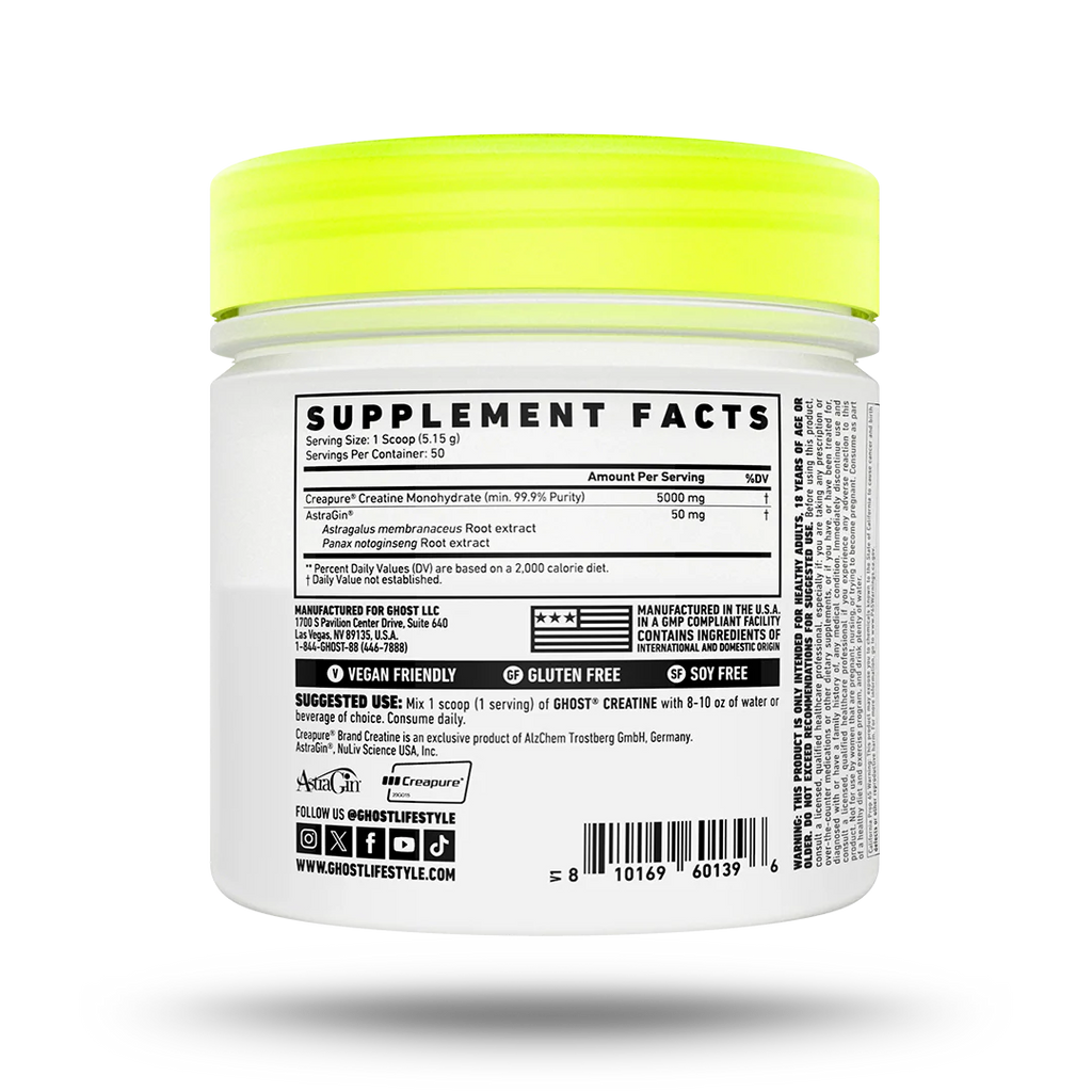 BASICS - Creatine, 50srv