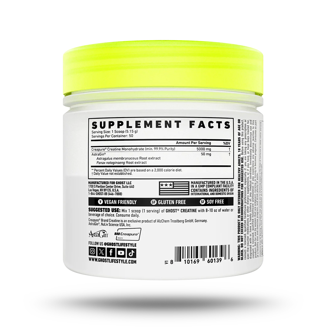 BASICS - Creatine, 50srv