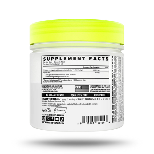 BASICS - Creatine, 50srv