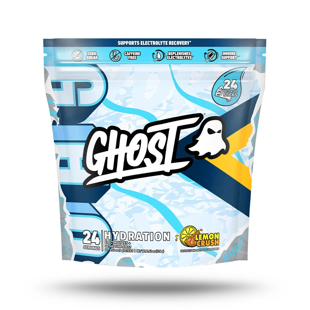 Hydration - Lemon Crush, 01 srv - SP 24pk