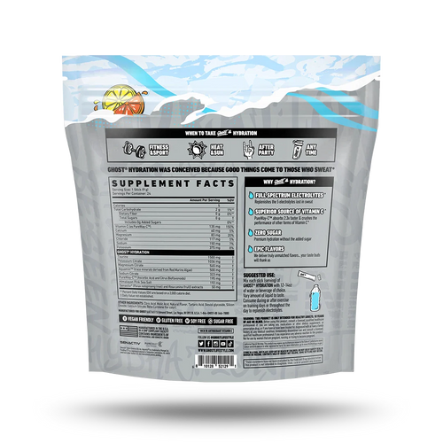 Hydration - Lemon Crush, 01 srv - SP 24pk