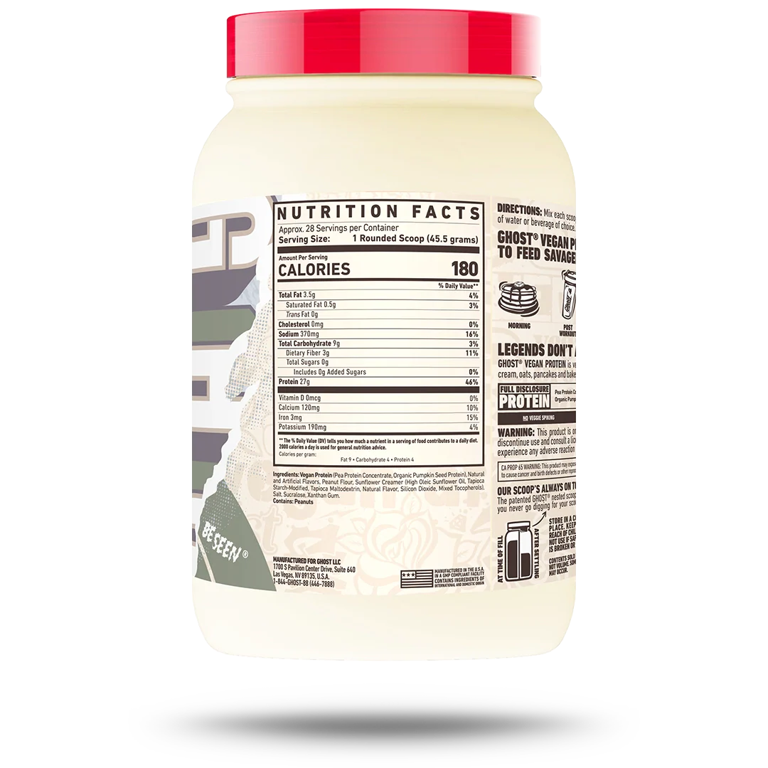 Vegan V2 - Peanut Butter Cereal Milk, 28srv