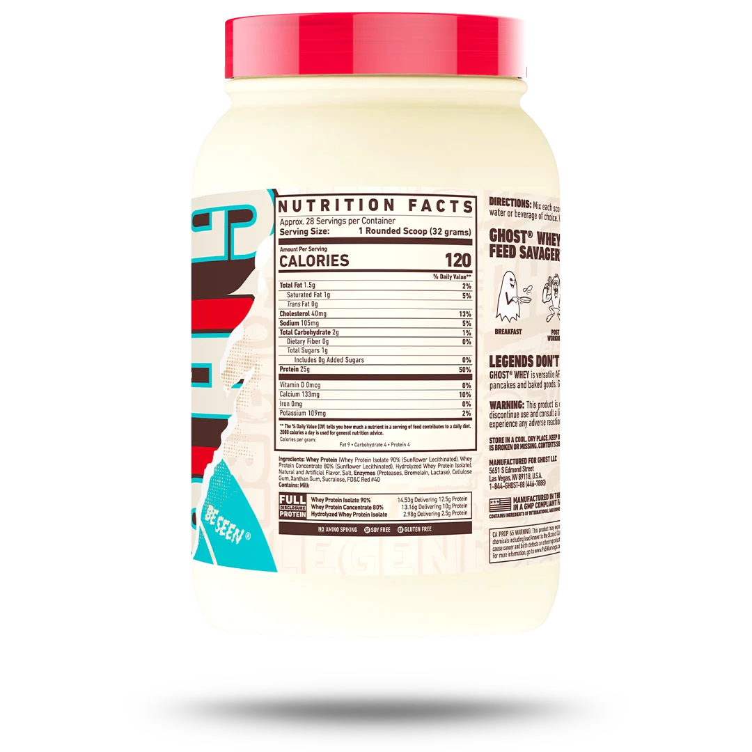 Whey-Fruity Cereal Milk 2lb, 28srv