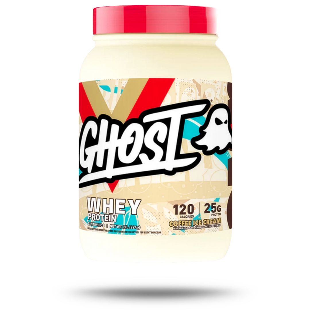 Whey-Coffee Ice Cream 2lb, 28srv